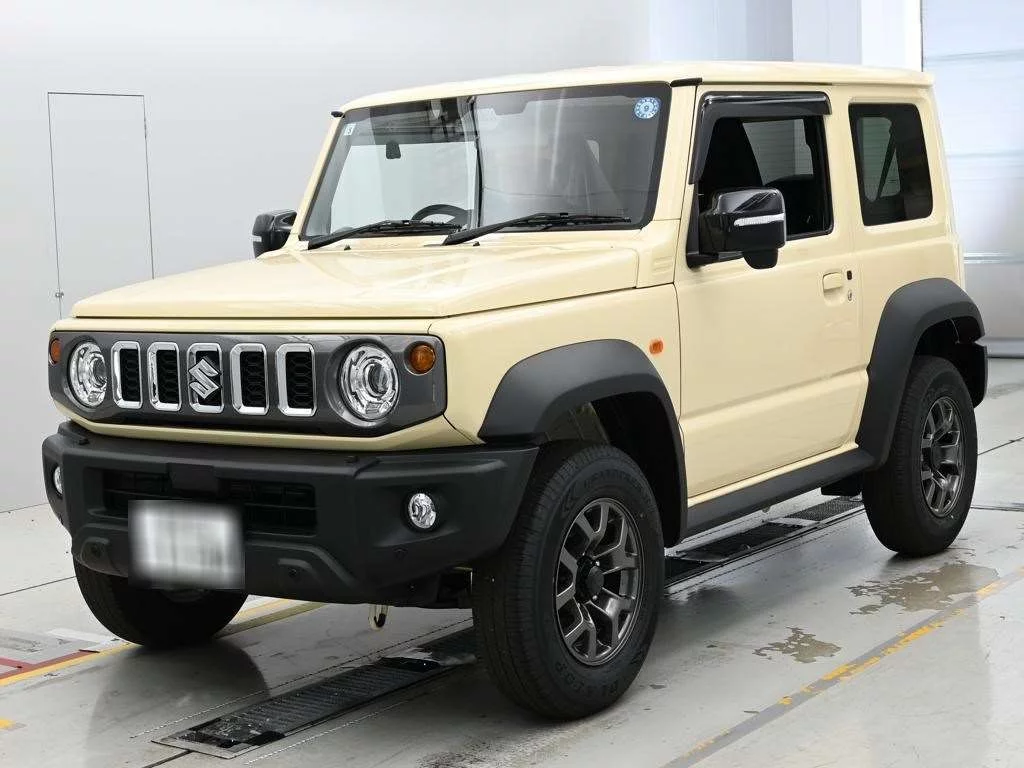 Suzuki Jimny Sierra JB74W 2026